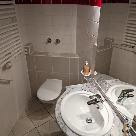Apartment Mit Balkon Und Pool, Zentral Am Waldrand Bad Essen Esterno foto