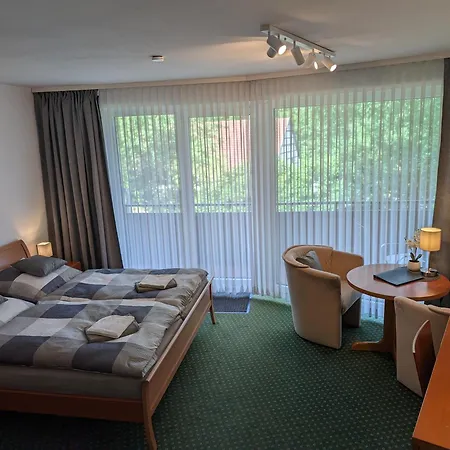 Apartment Mit Balkon Und Pool, Zentral Am Waldrand Bad Essen Esterno foto