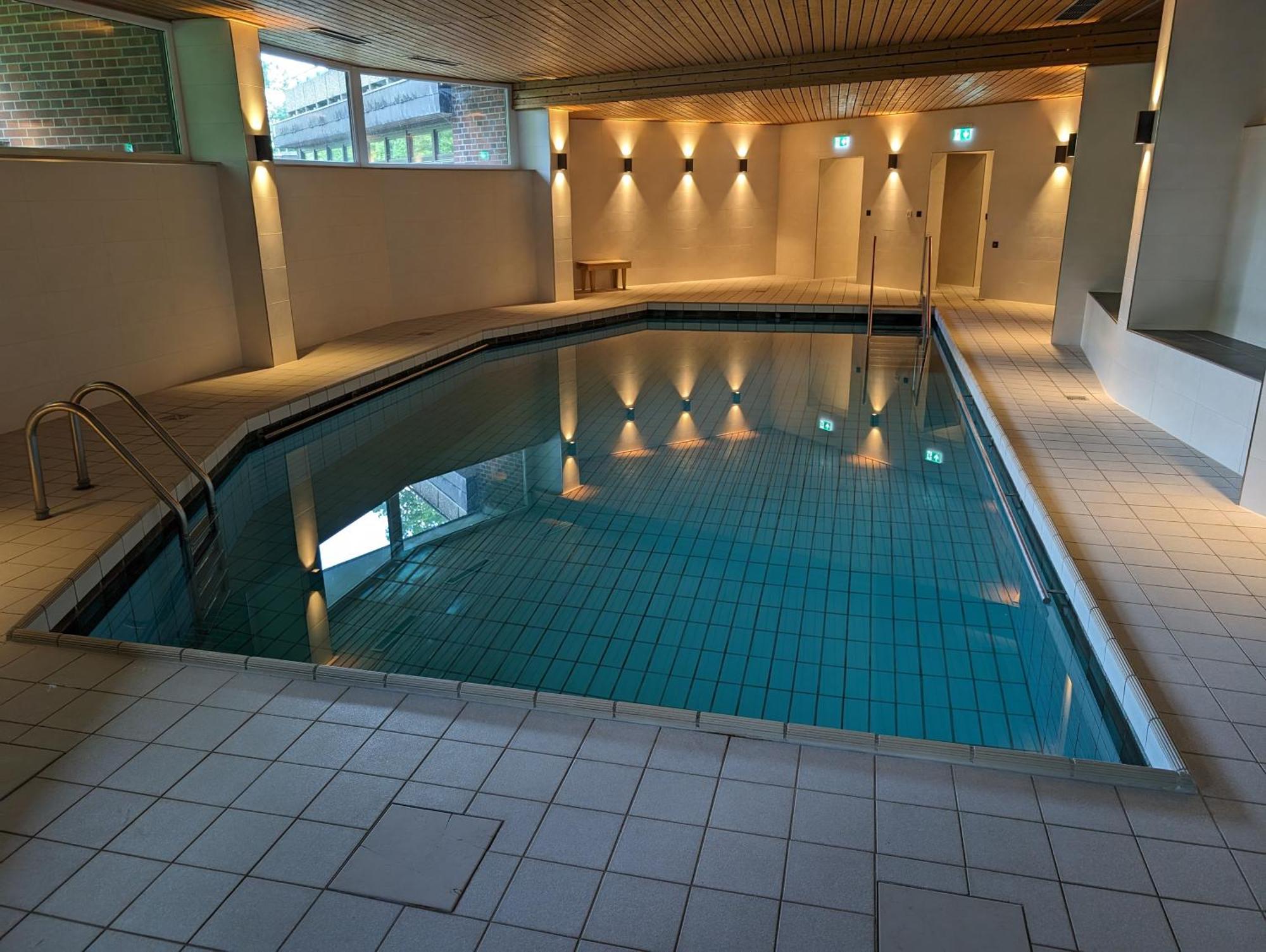 Mit Balkon Und Pool, Zentral Am Waldrand Appartement Bad Essen